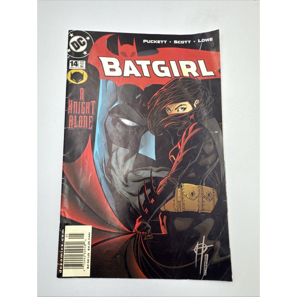 Batgirl #14 - A Knight Alone 2000 series DC comics